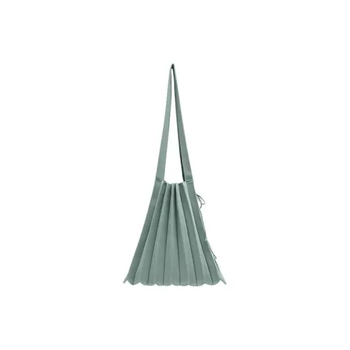 JOSEPH&STACEY Polyester Handbag Shoulder Bag Medium Size Women's Green