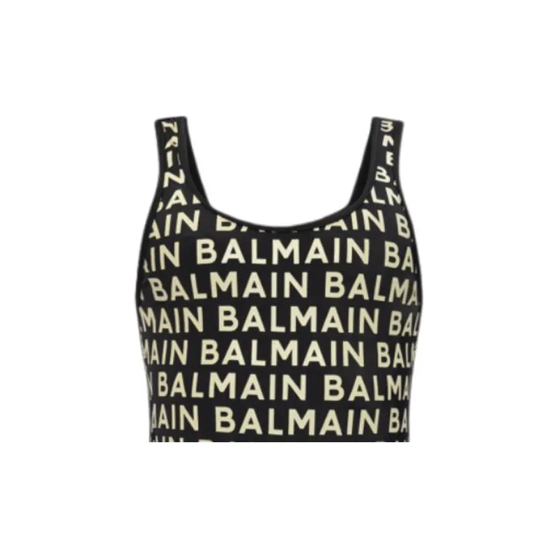 BALMAIN One piece Swimsuit Women's Black-1