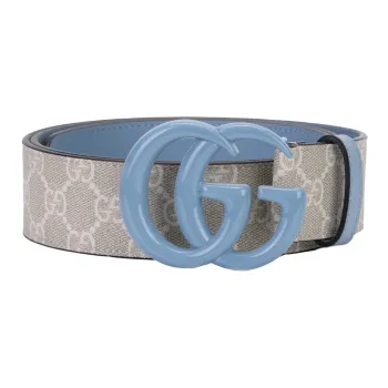 GUCCI Gg Marmont Wide Belt