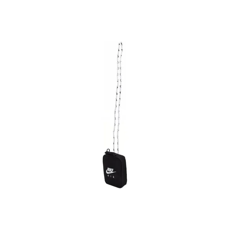 Nike Canvas Canvas Bag Cell Phone Pouch Shoulder Bag Regular Unisex Black-0