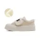 Beige-Fleece-Lined