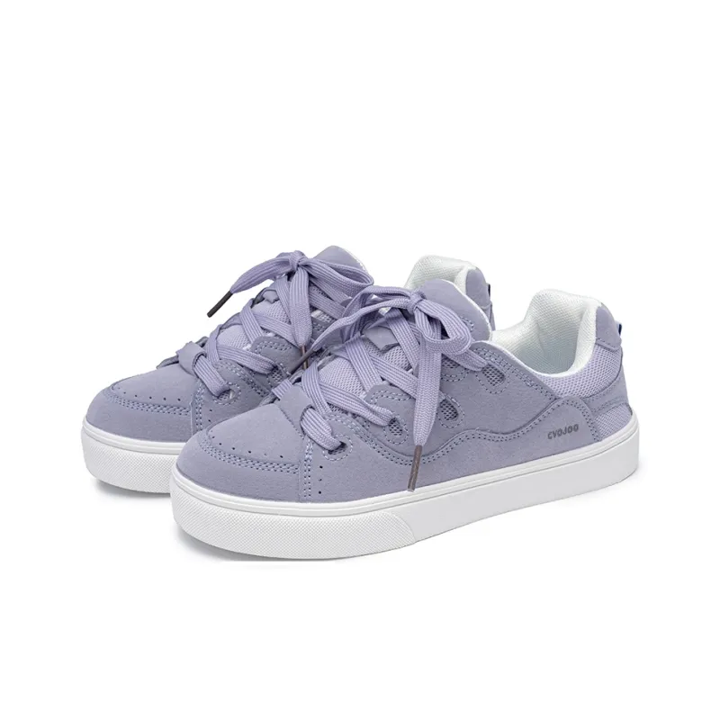 CVOJOO Non-slip Lightweight Low-Top Skateboard Shoes Unisex-77