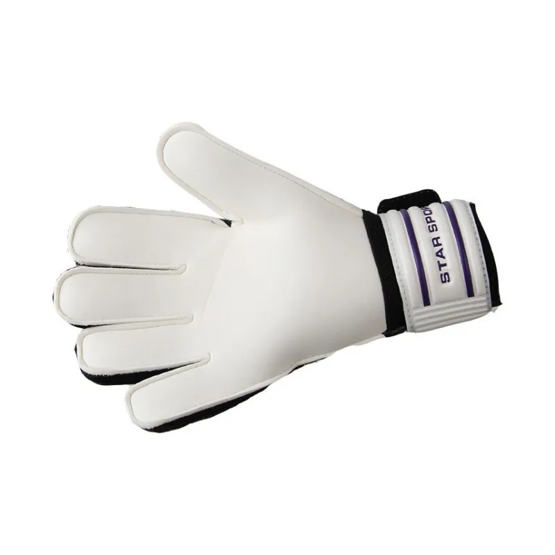 Star Goalkeeper Gloves LATEX PVC Latex Longmen Jiao S Unisex-3