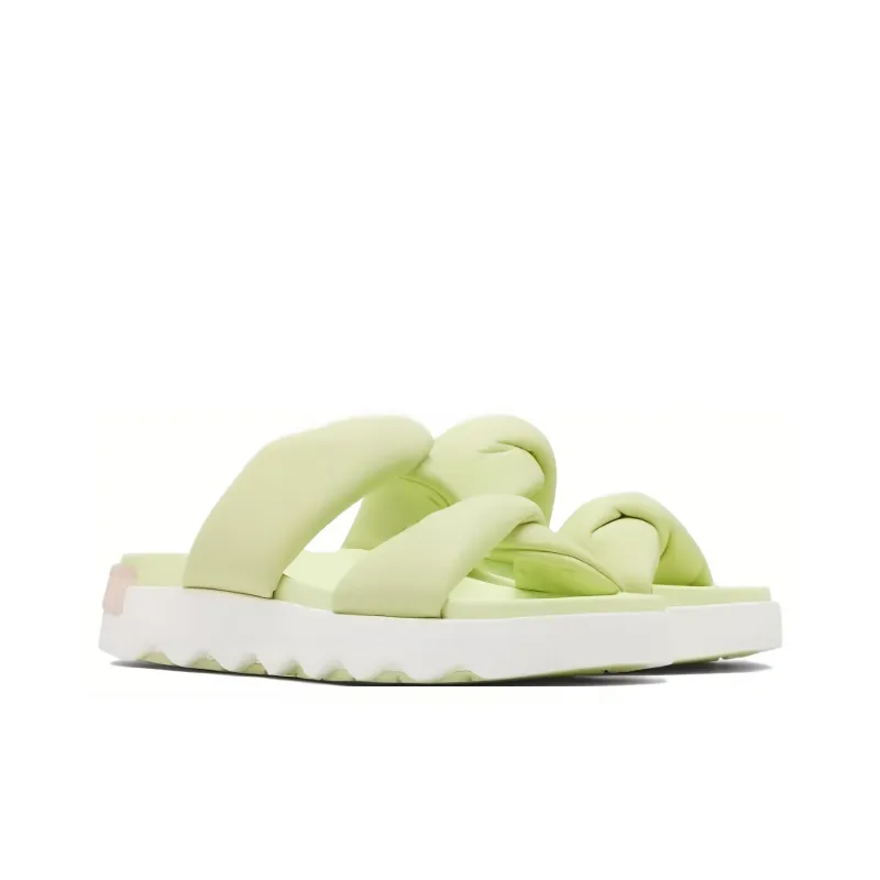 SOREL EVA Slip-Resistant Slide Slippers Women's Green-2