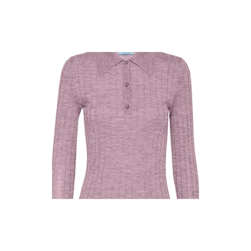 PRADA FW21 Knitwear Women's Pink-4
