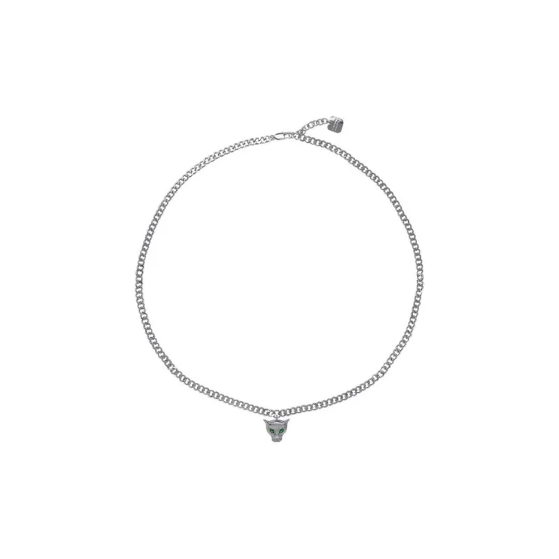 FANGFANGMARCEAU Copper Plated Karat Gold/Zircon Necklaces Unisex-3