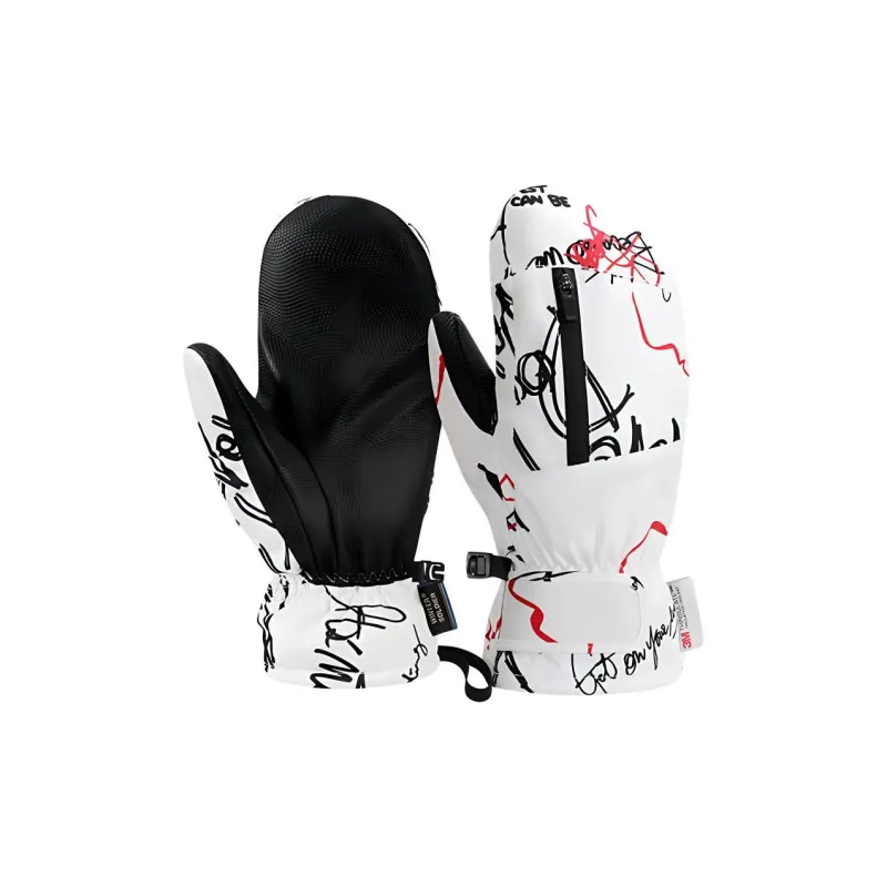 TANLU Ski Gloves Outdoor Mittens Unisex-6