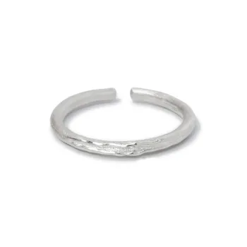 M.Wong 925 Sterling Silver Glimmer Ring Unisex
