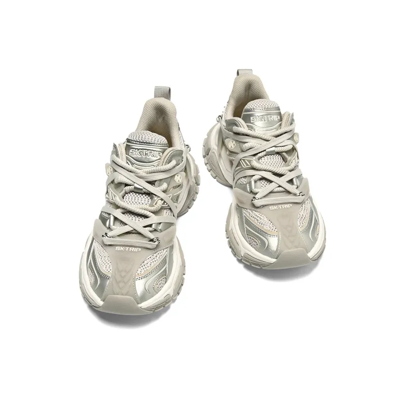 SK.TRIP Chunky Sneakers Unisex Low Top-3