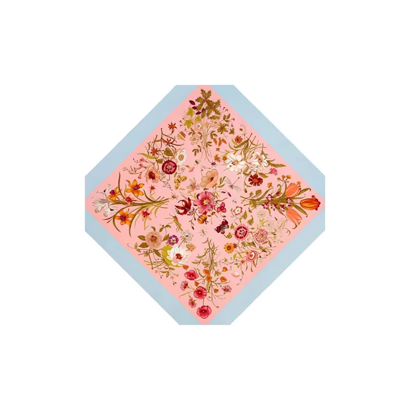 GUCCI Silk Scarves Women's-2