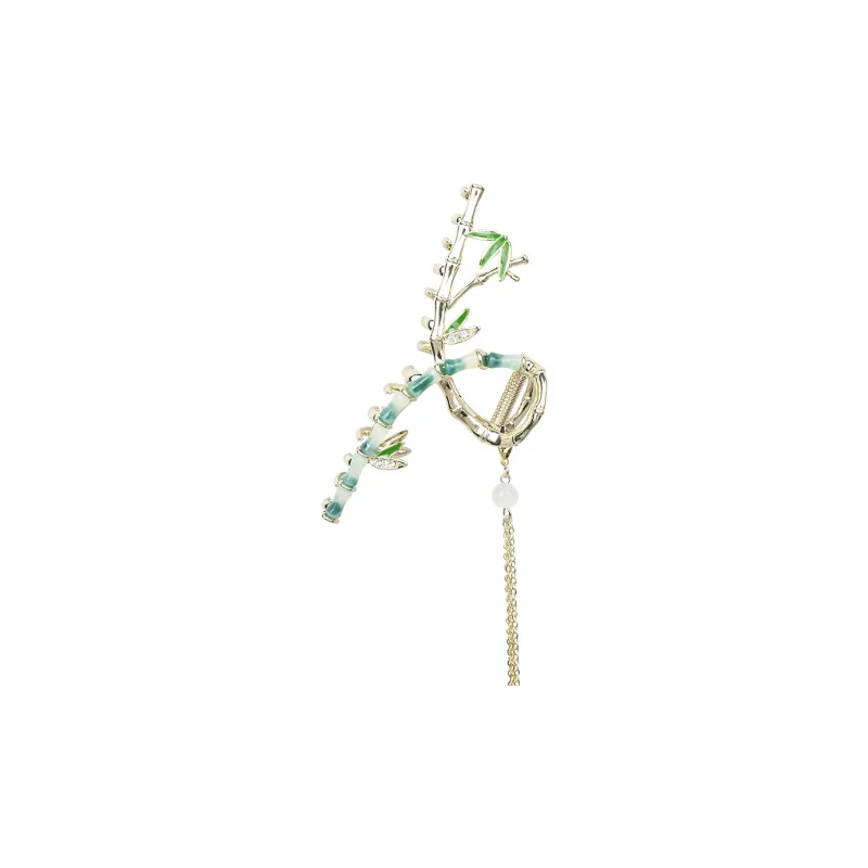 SENDME Alloy Hair Clips Women's-9