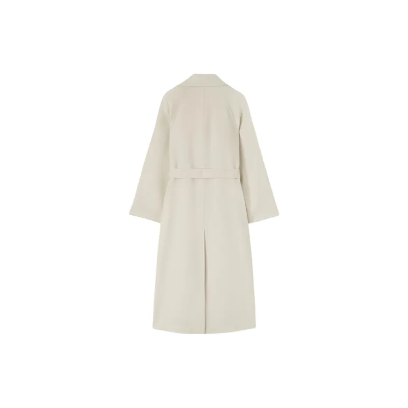 Loro Piana Coats Women's Ecru-4