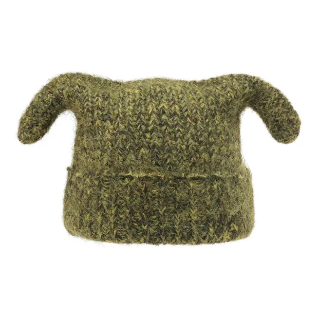 FREE RABBITⅡ Fall And Winter Sweet Style Versatile Thickened Warm Facial Slimming Beanie Unisex-6