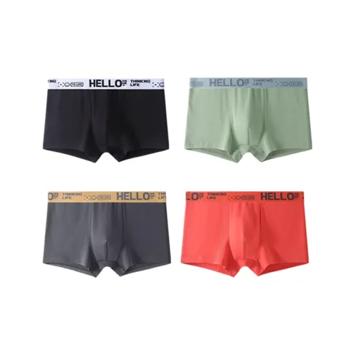 YUZHAOLIN Underpants Men's 4 Pack