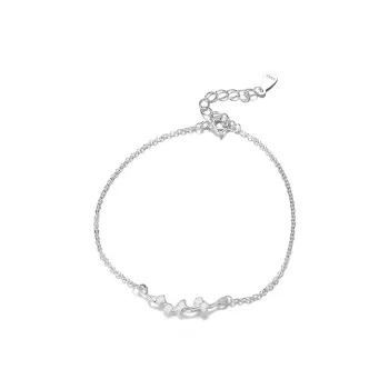 2801 999 Fine Silver Bracelets Women's