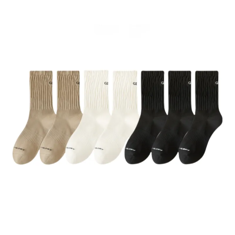 Lan Miao Mid Calf Socks Men's 7 Pack-1