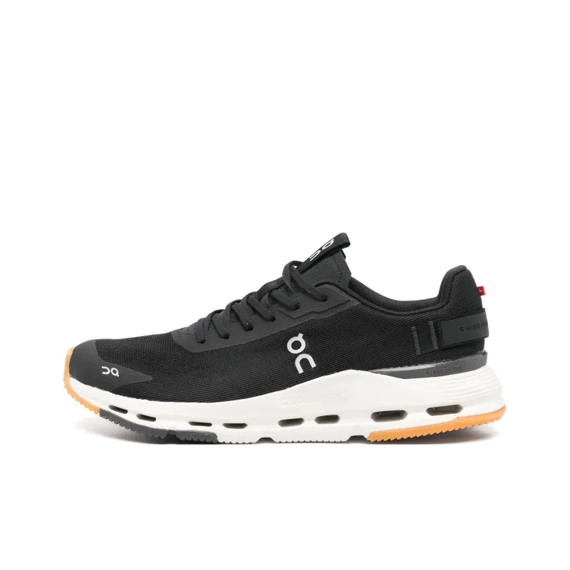On Running Cloudnova Form 2 Black Ivory-0