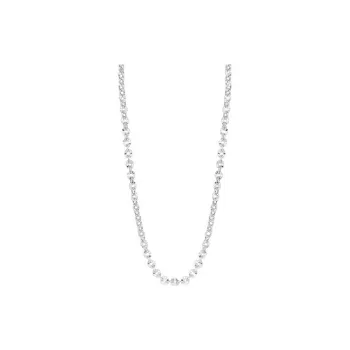 CUTE DAME S999 Sterling Silver Necklaces Women's Silver