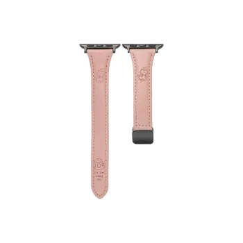 LOVINGCOOL Watch Band Apple Compatibility Genuine Leather Material