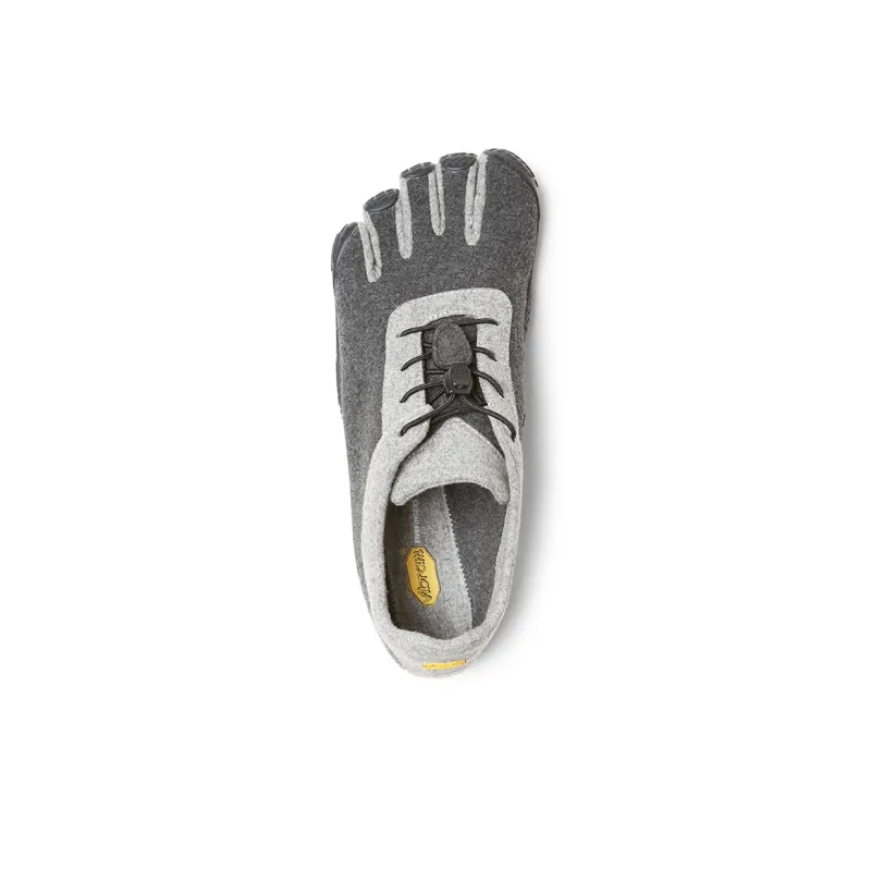 Vibram Slip Resistant Breathable Coverage Low Top Training Shoes Women's Light Black Gray-1