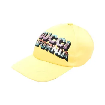 GUCCI Baseball Caps Men Yellow