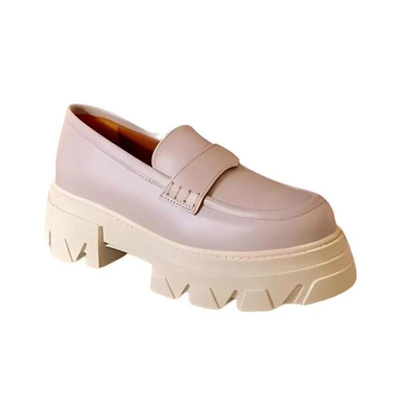 ALOHAS Trailblazer 55mm Leather Loafers-1