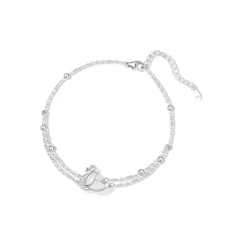 KEMLAIDA 925 Sterling Silver Women's Bracelet Women's