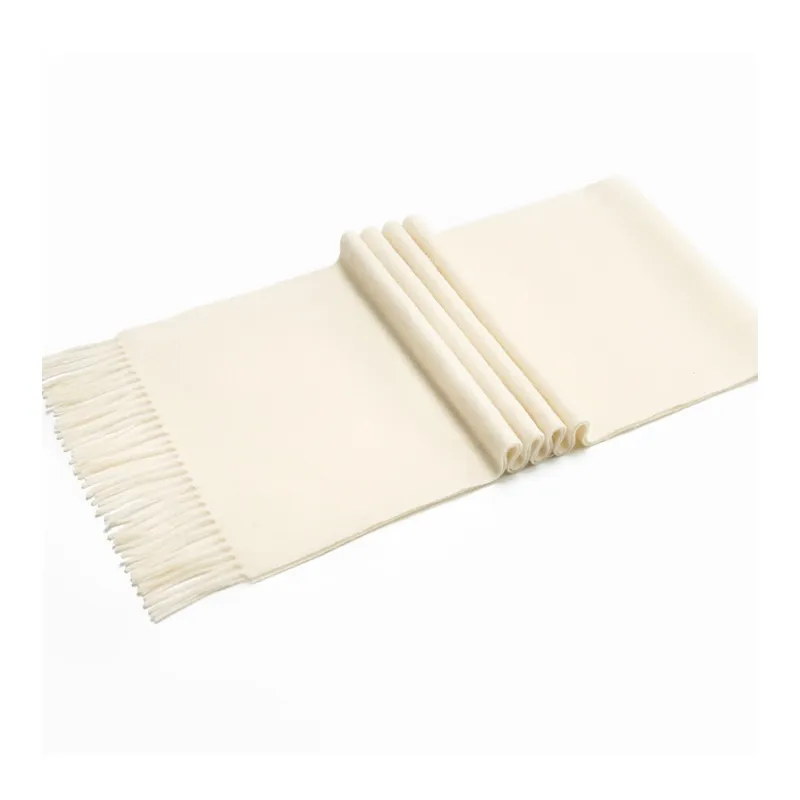 Shanghai Story Sheep Wool Knit Scarves Unisex-33