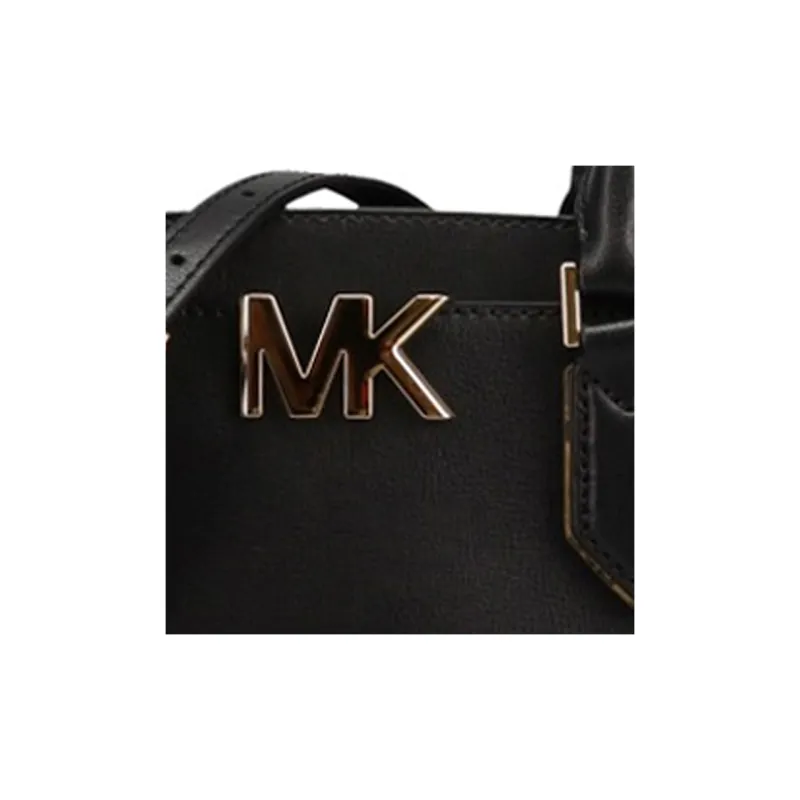MICHAEL KORS MICHAEL KORS Luggage Collection Cow Leather Handbag Women's Black-5