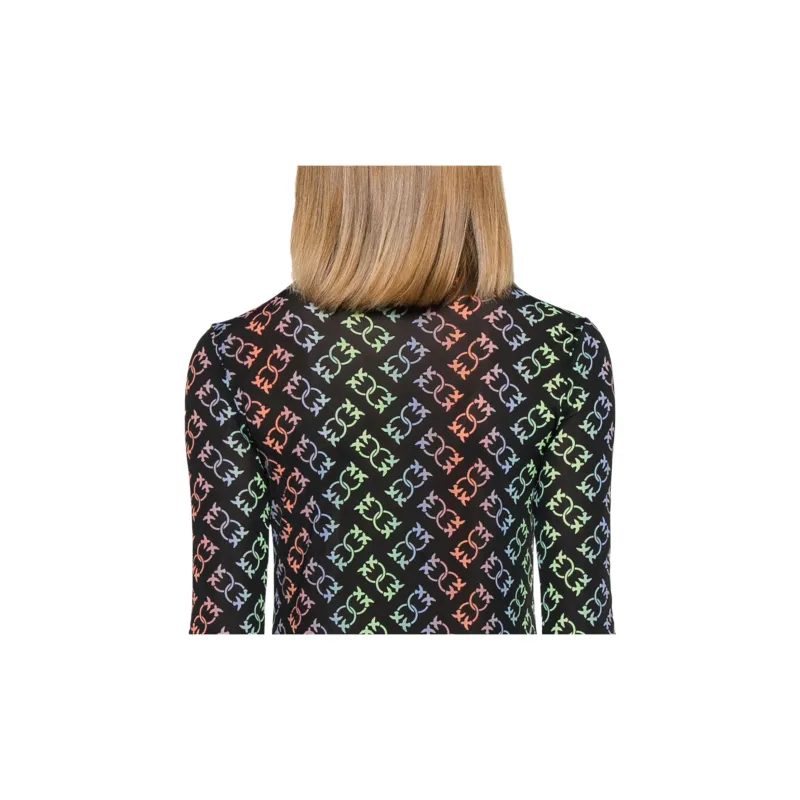 PINKO Graphic Print Sweater-3