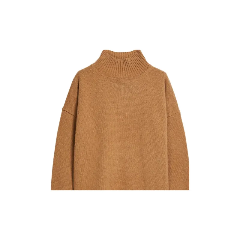WEEKEND MaxMara Sweater Women's Brown-4