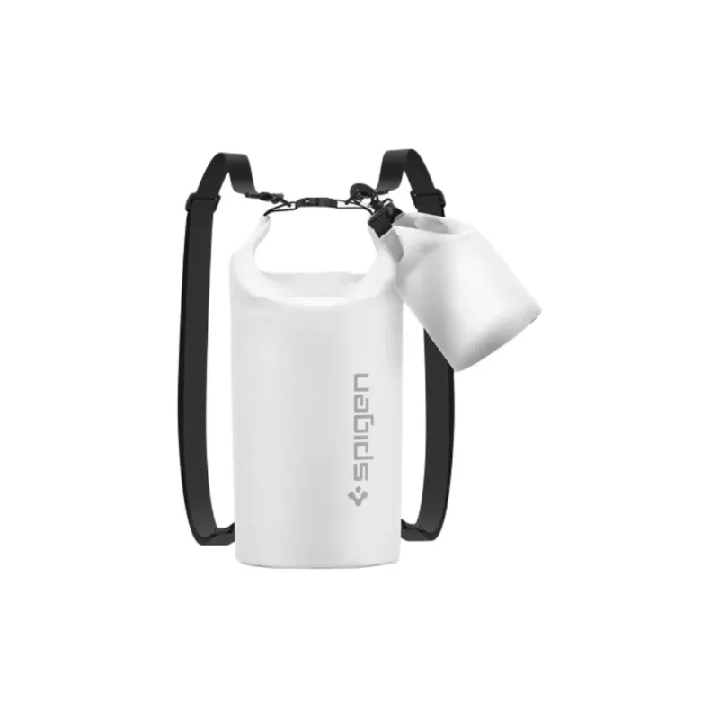 Spigen Polyvinyl Chloride Backpack Unisex White-1
