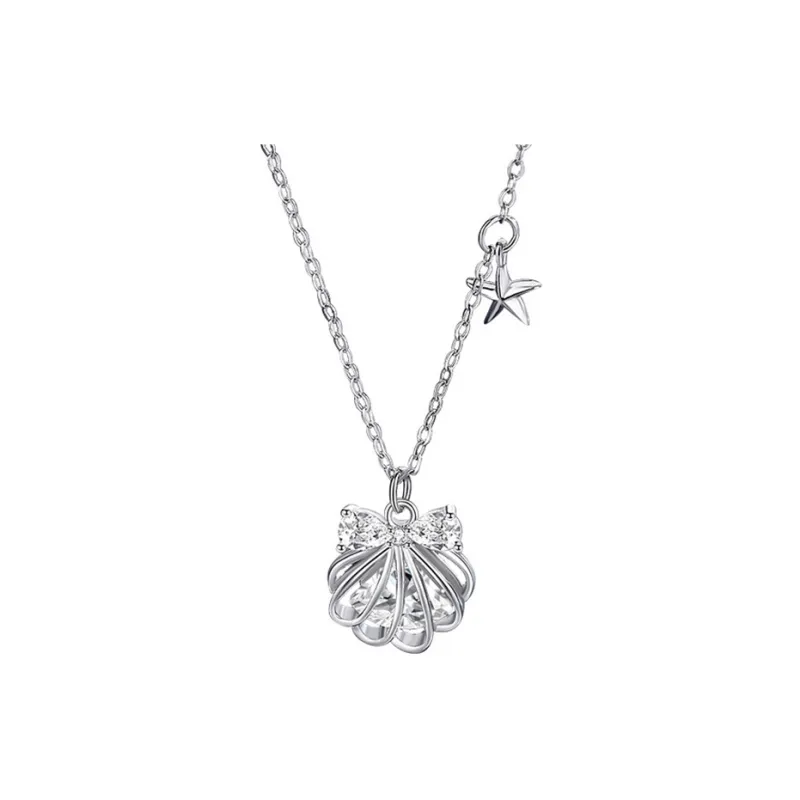 J&KINGLAY S925 Silver Necklaces Women's-0