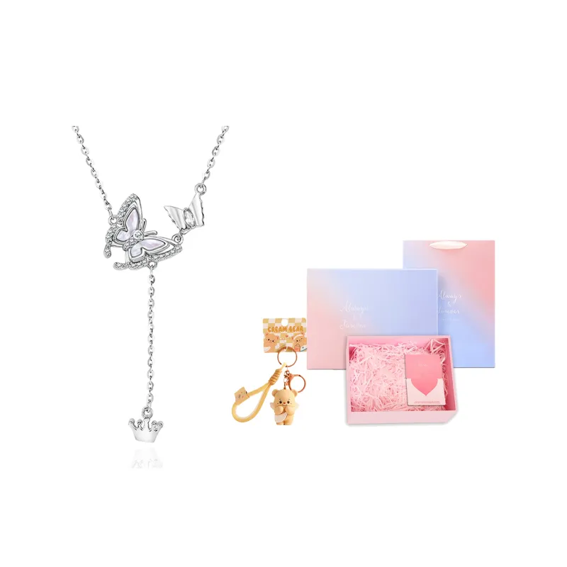 Disney S925 Silver Necklaces Women's-19