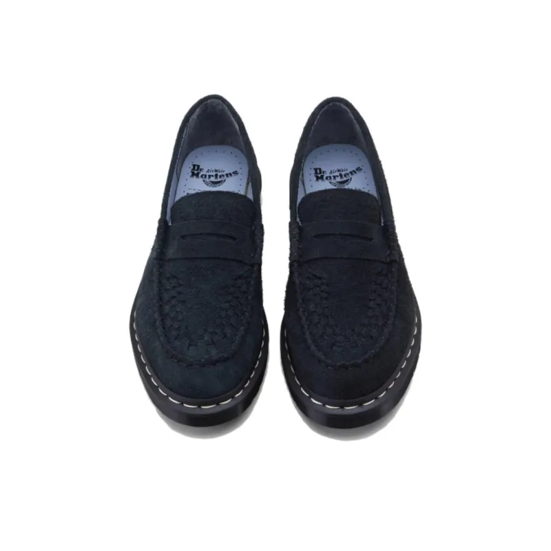 Dr. Martens Penton Creeper Neighborhood Black Suede-2