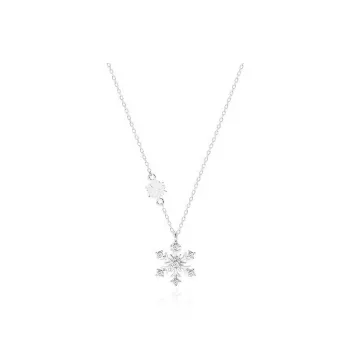 Asia Star S925 Silver Necklaces Women's