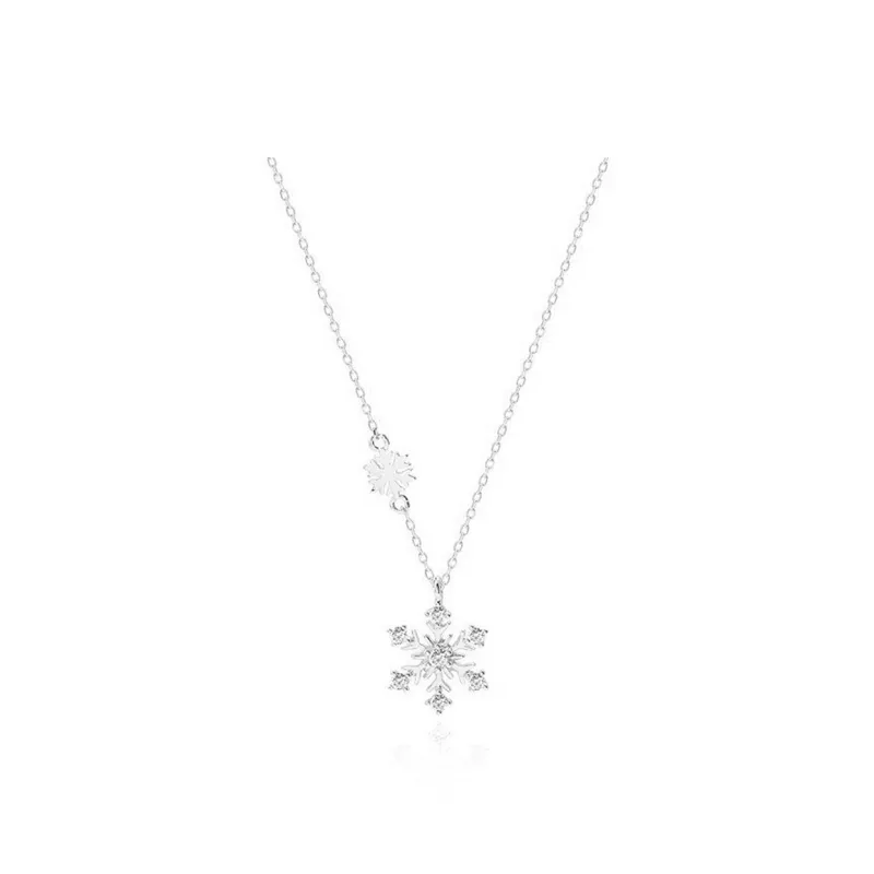 Asia Star S925 Silver Necklaces Women's-0