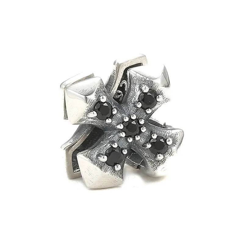 Ruibeila 925 Sterling Silver Clip On Earrings Men's-3