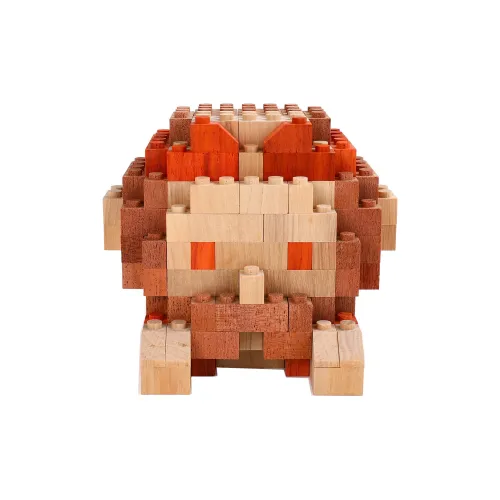 WOOKA 원목 빌딩 블록