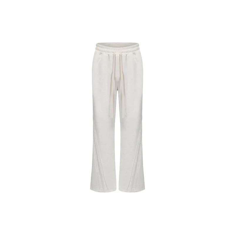 COLDSTONE Casual Pants Unisex Heather Gray-2