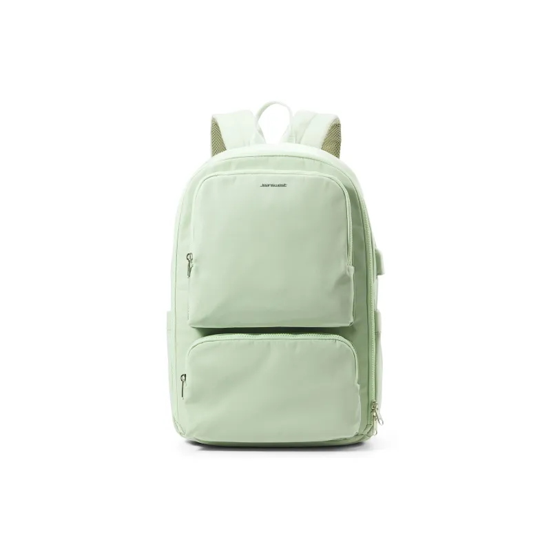 JEANSWEST Fabric Backpack Backpack Travel Bag Regular Unisex Multicolor-38