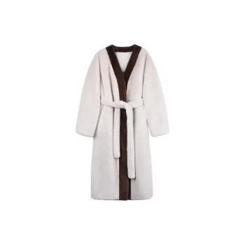 IIZZINI Pajama Robe Women's Apricot