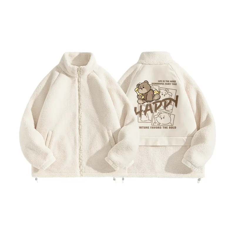 MINISO Velvet Jackets Unisex-6