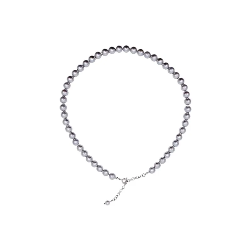 WAW Gold Plated Copper Faux Pearl Necklaces Women's-5