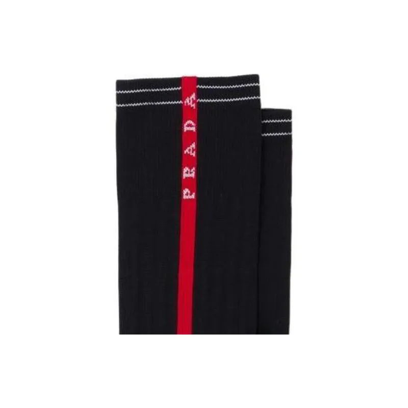 PRADA Mid-Calf Socks Men's Black-2