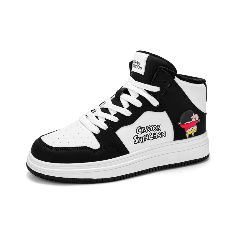 Crayon Shinchan High-Top Vintage Basketball Shoes Unisex Box-9