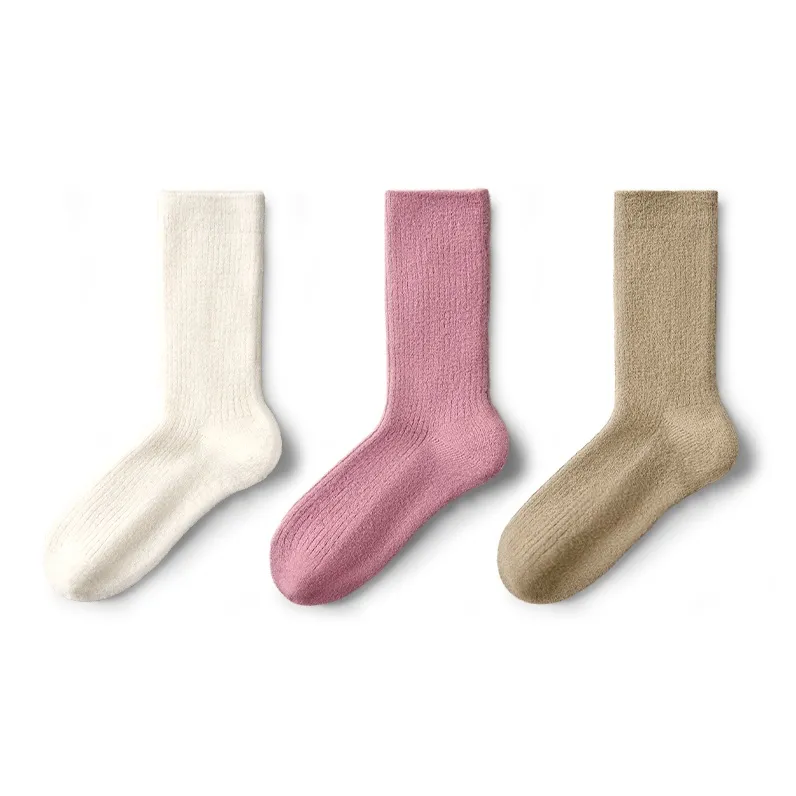 Primeet Mid Calf Socks Women's 3 Pack-4