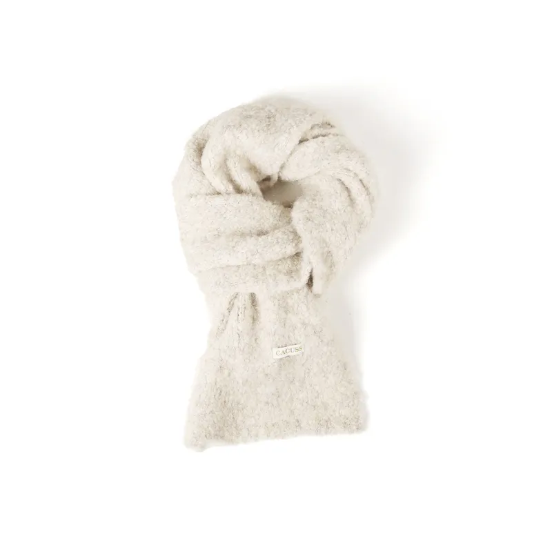 CACUSS Junior Knit Scarves Women's-3