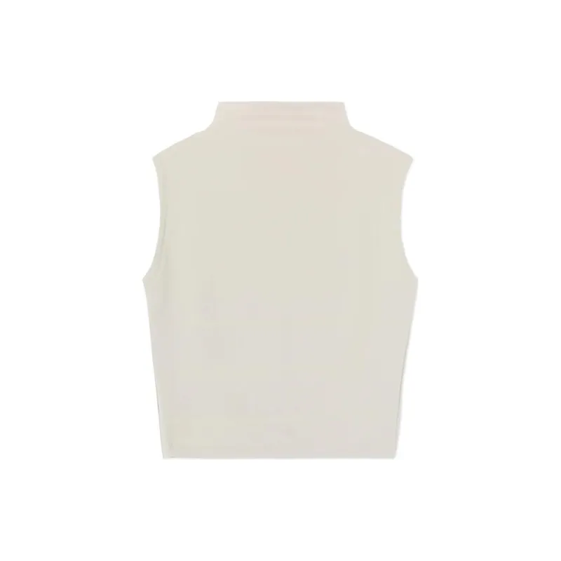 Yohji Yamamoto Tank Tops Unisex Ivory-1