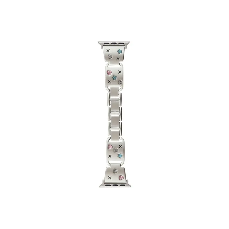 CHRROTA Watch Band Compatible With All Devices 46mm Metal-3